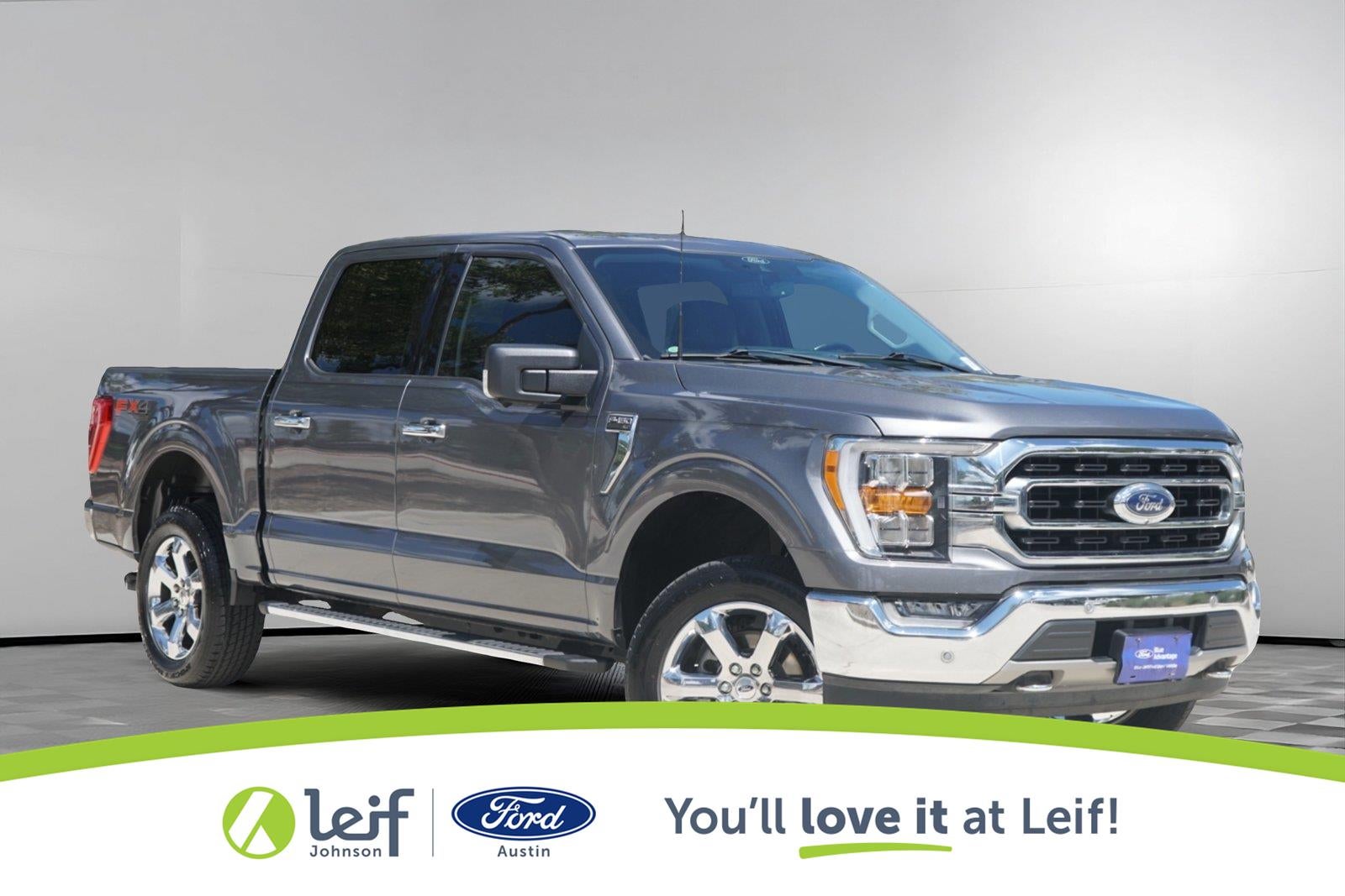 2021 Ford F-150 XLT