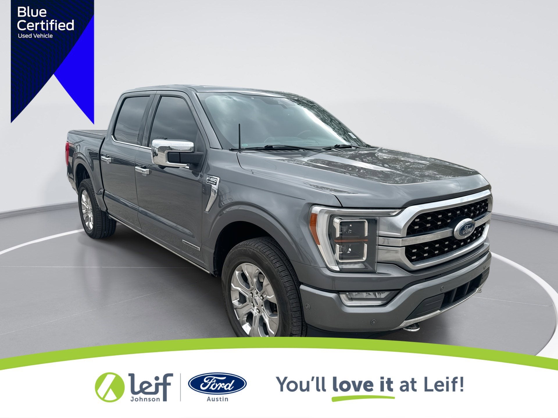 2021 Ford F-150 Platinum