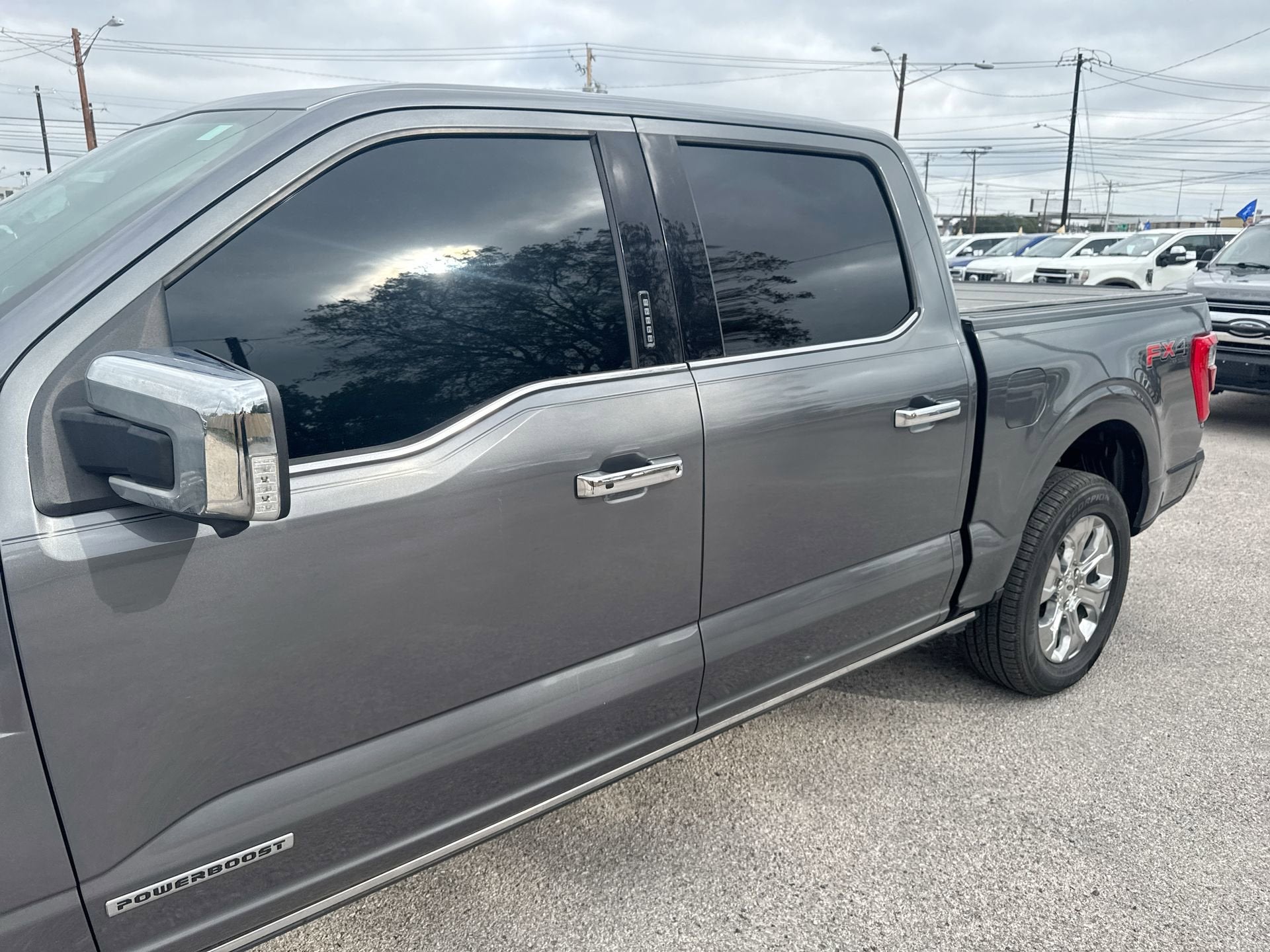 2021 Ford F-150 Platinum