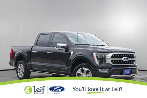 2021 Ford F-150 Platinum