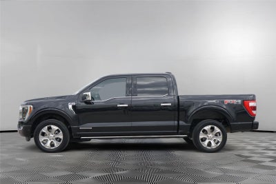 2021 Ford F-150 Platinum