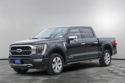 2021 Ford F-150 Platinum
