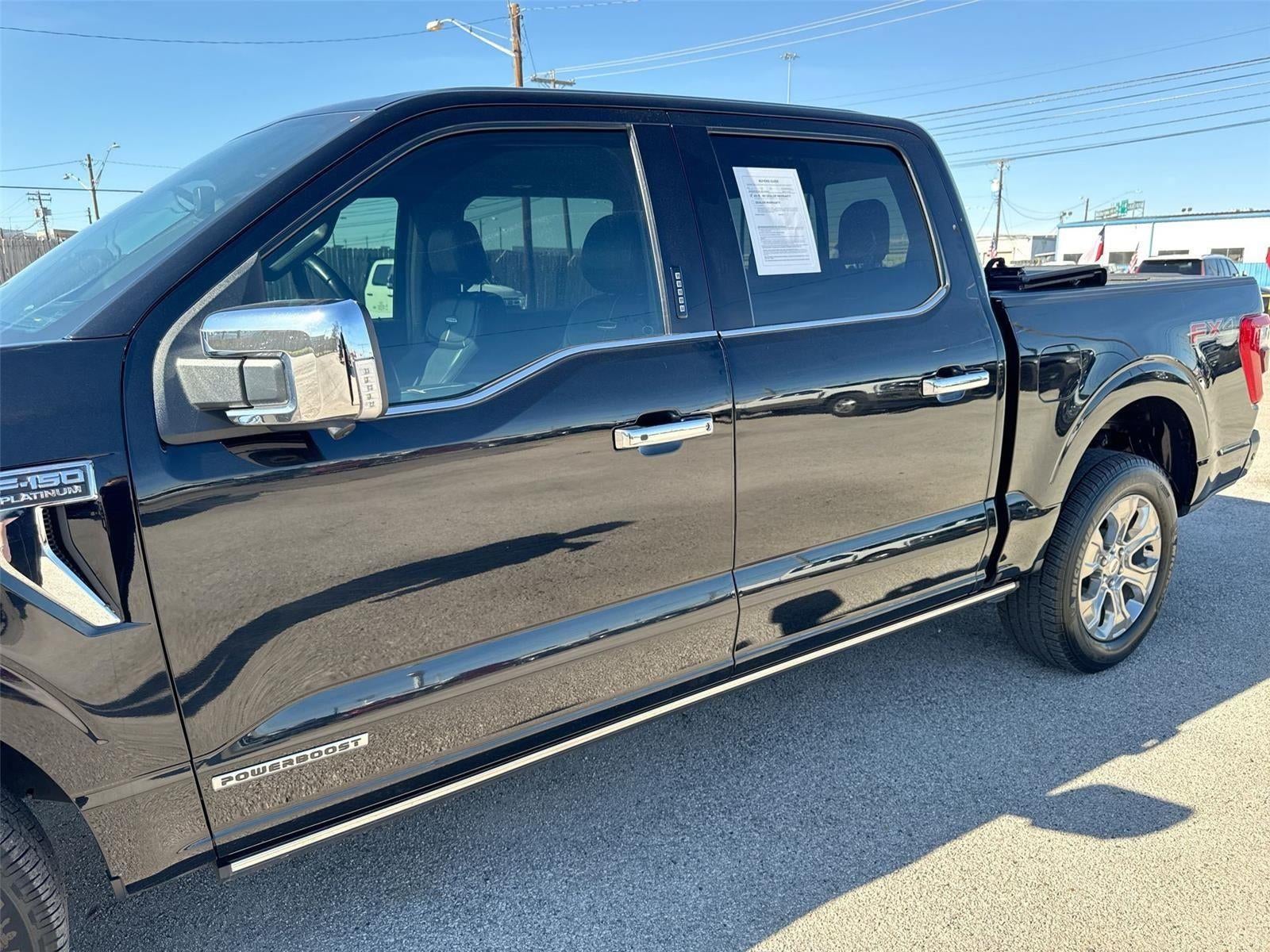 2021 Ford F-150 Platinum