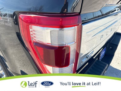 2021 Ford F-150 Platinum