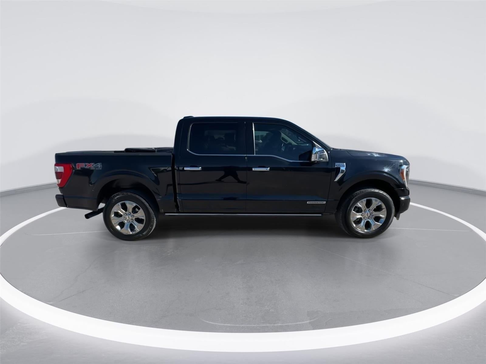 2021 Ford F-150 Platinum