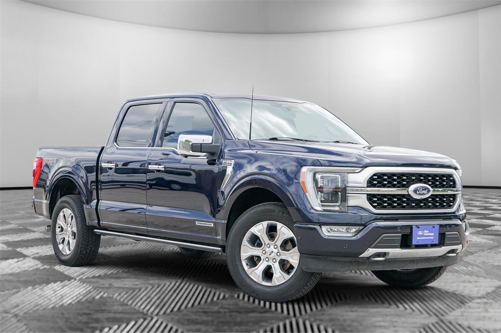 2022 Ford F-150 Platinum