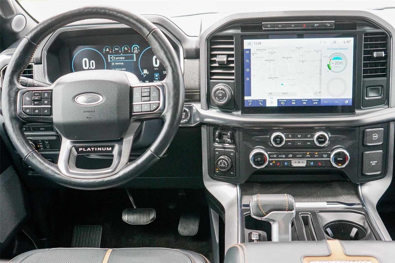 2022 Ford F-150 Platinum