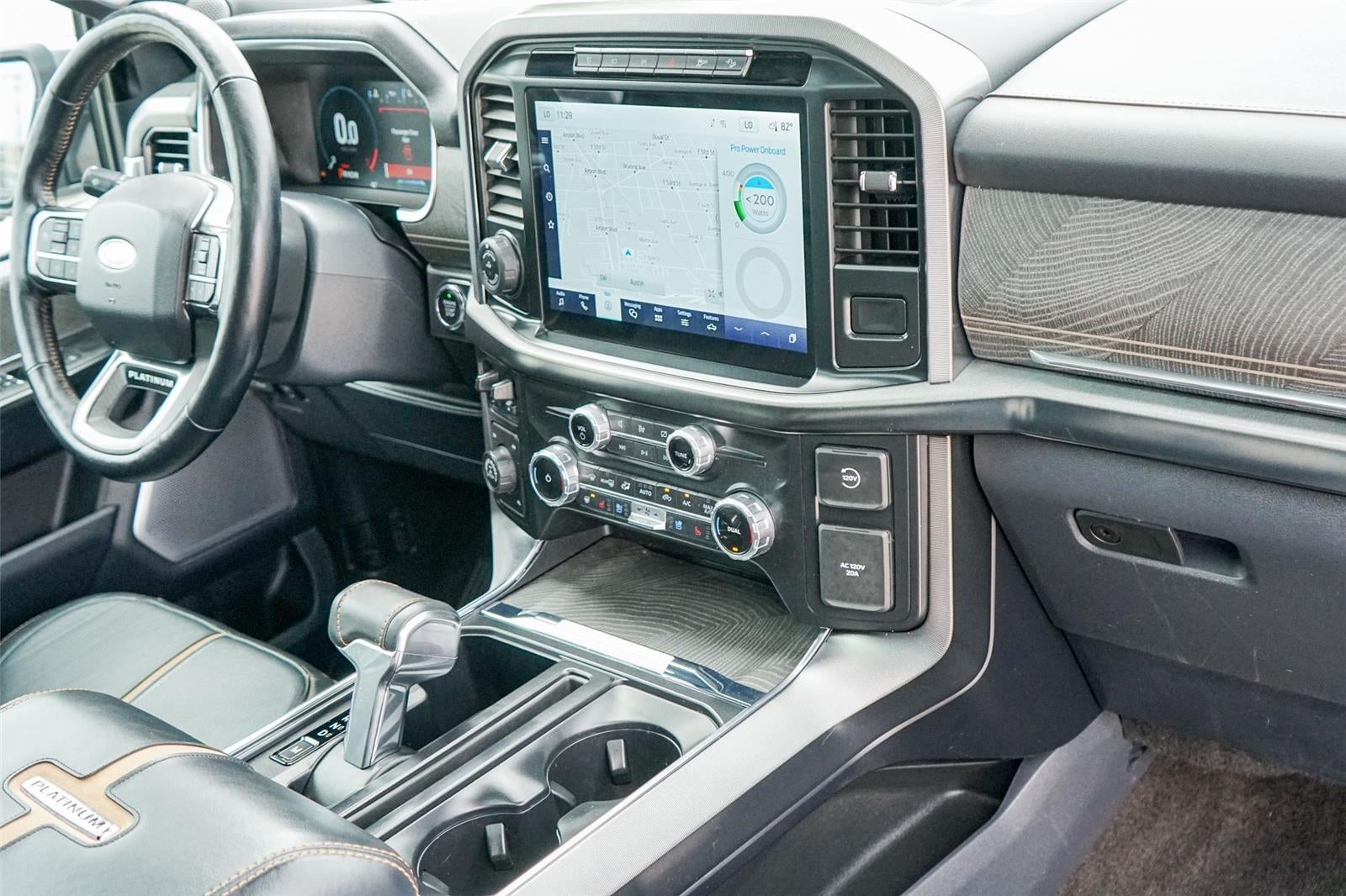 2022 Ford F-150 Platinum