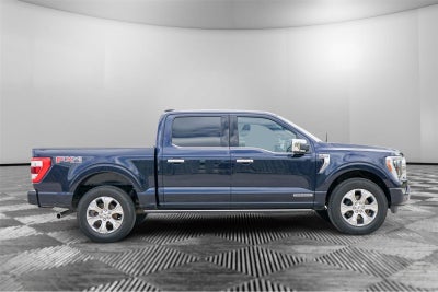 2022 Ford F-150 Platinum