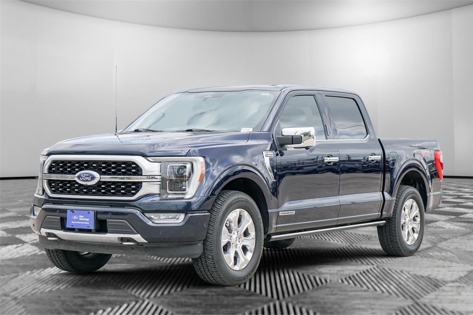 2022 Ford F-150 Platinum