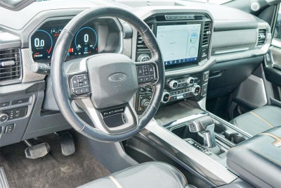 2022 Ford F-150 Platinum