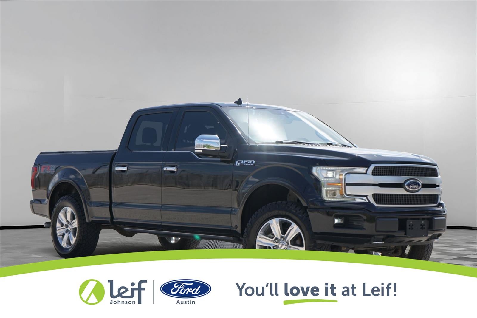 2018 Ford F-150 Platinum