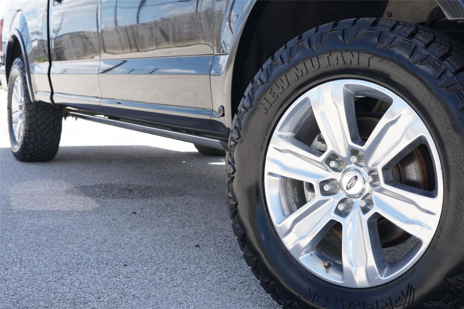 2018 Ford F-150 Platinum