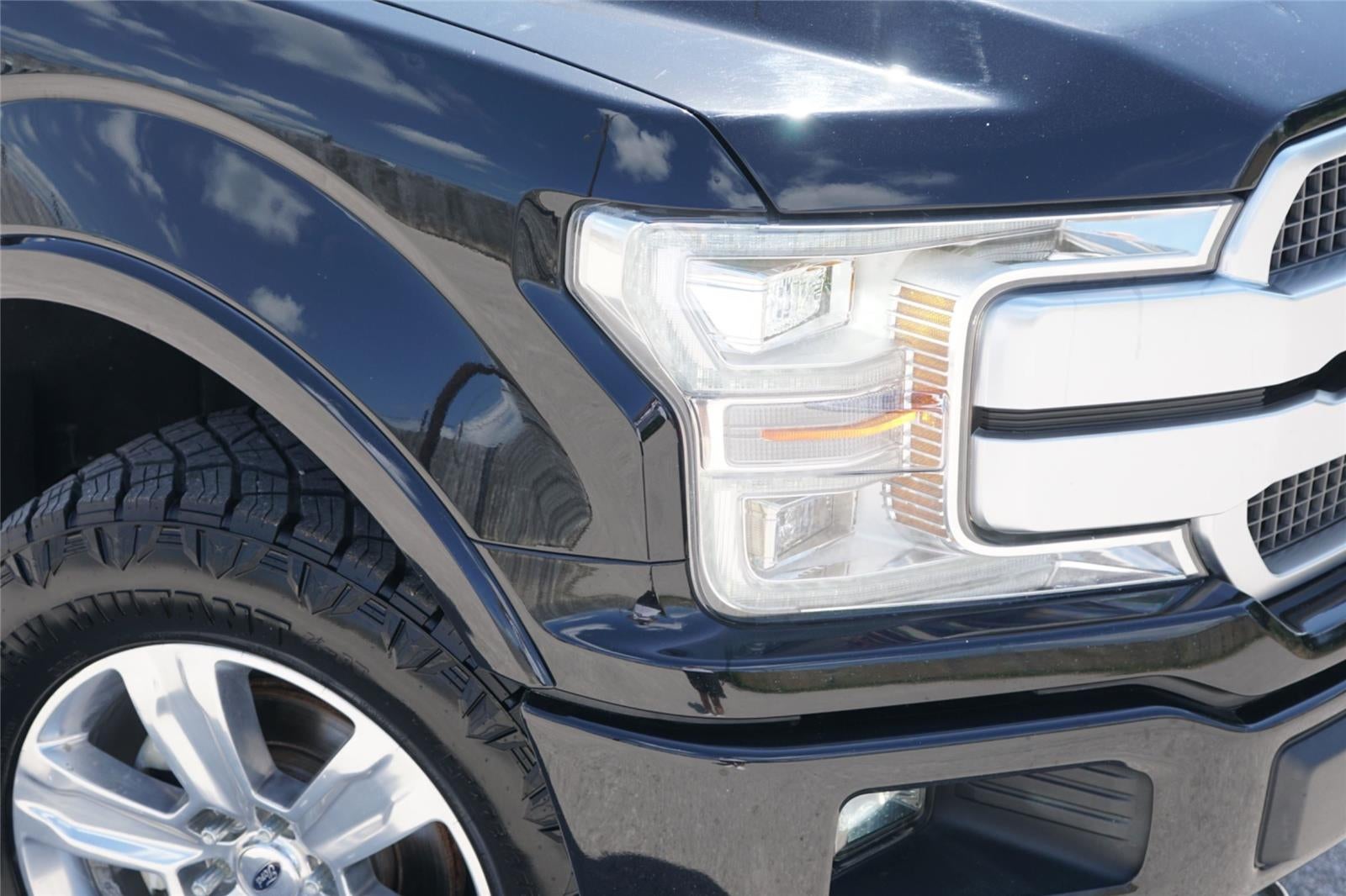 2018 Ford F-150 Platinum