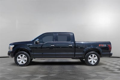 2018 Ford F-150 Platinum