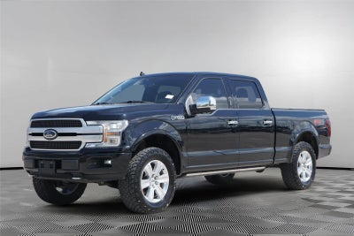 2018 Ford F-150 Platinum