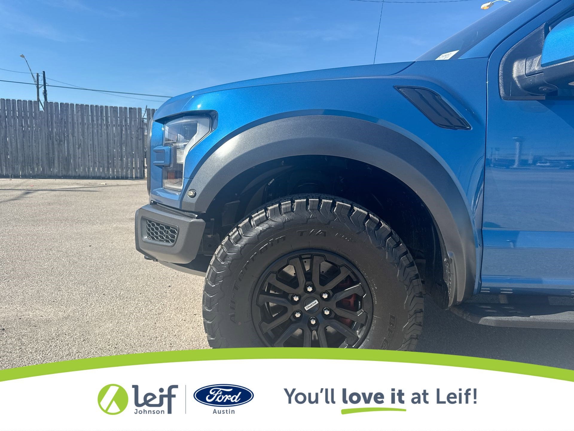 2019 Ford F-150 Raptor