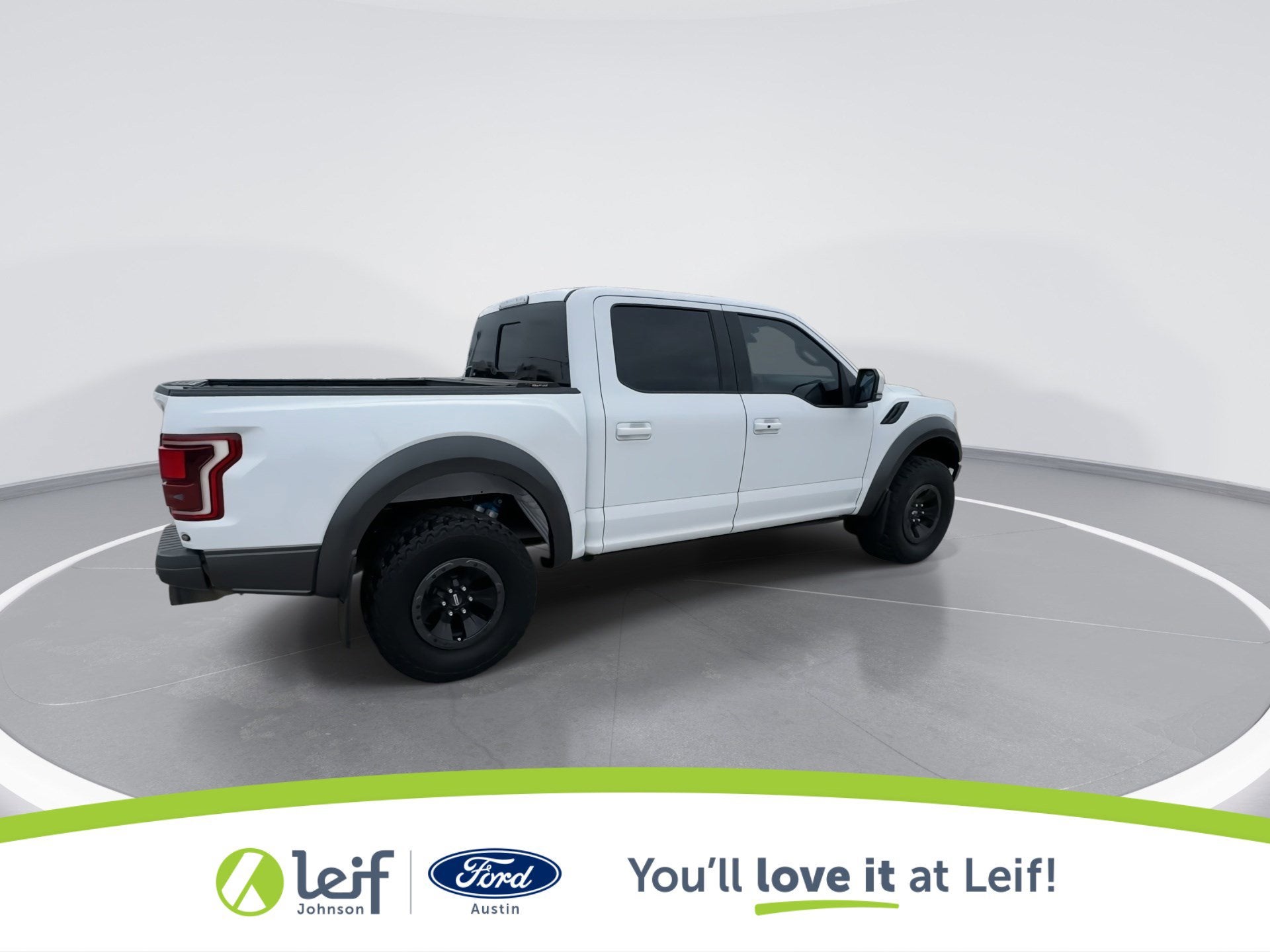 2018 Ford F-150 Raptor