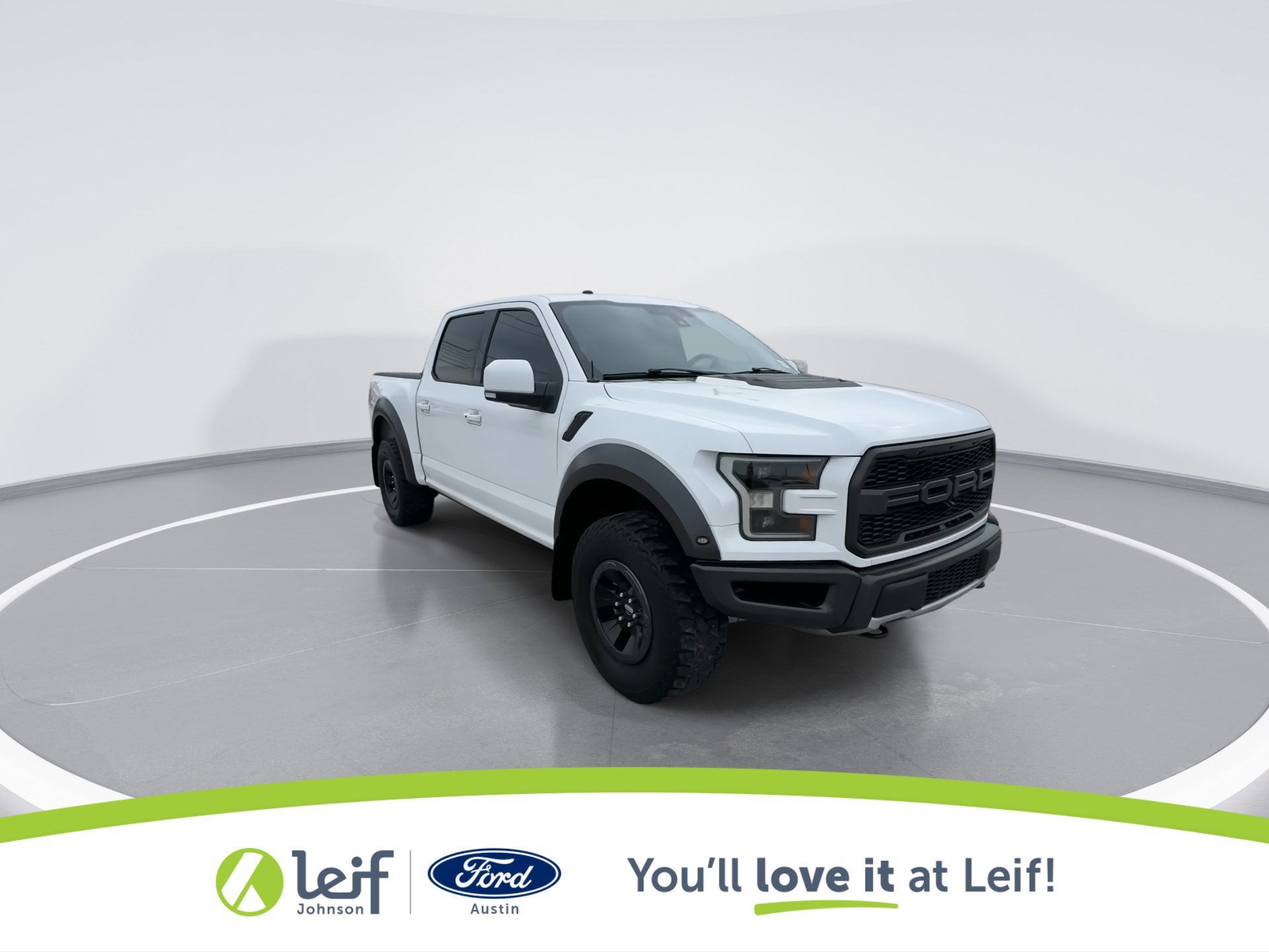 2018 Ford F-150 Raptor