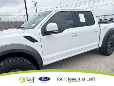 2018 Ford F-150 Raptor