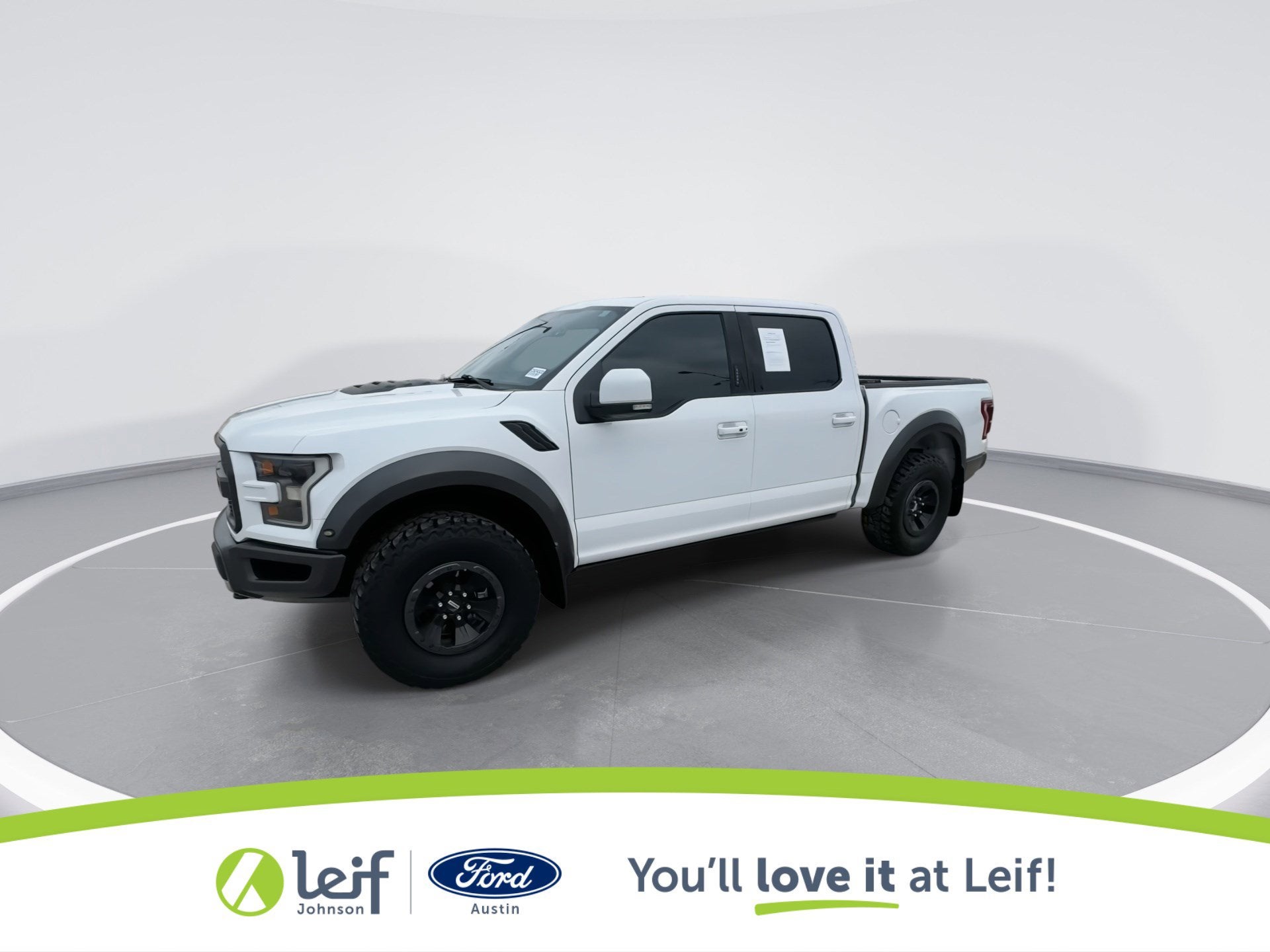 2018 Ford F-150 Raptor
