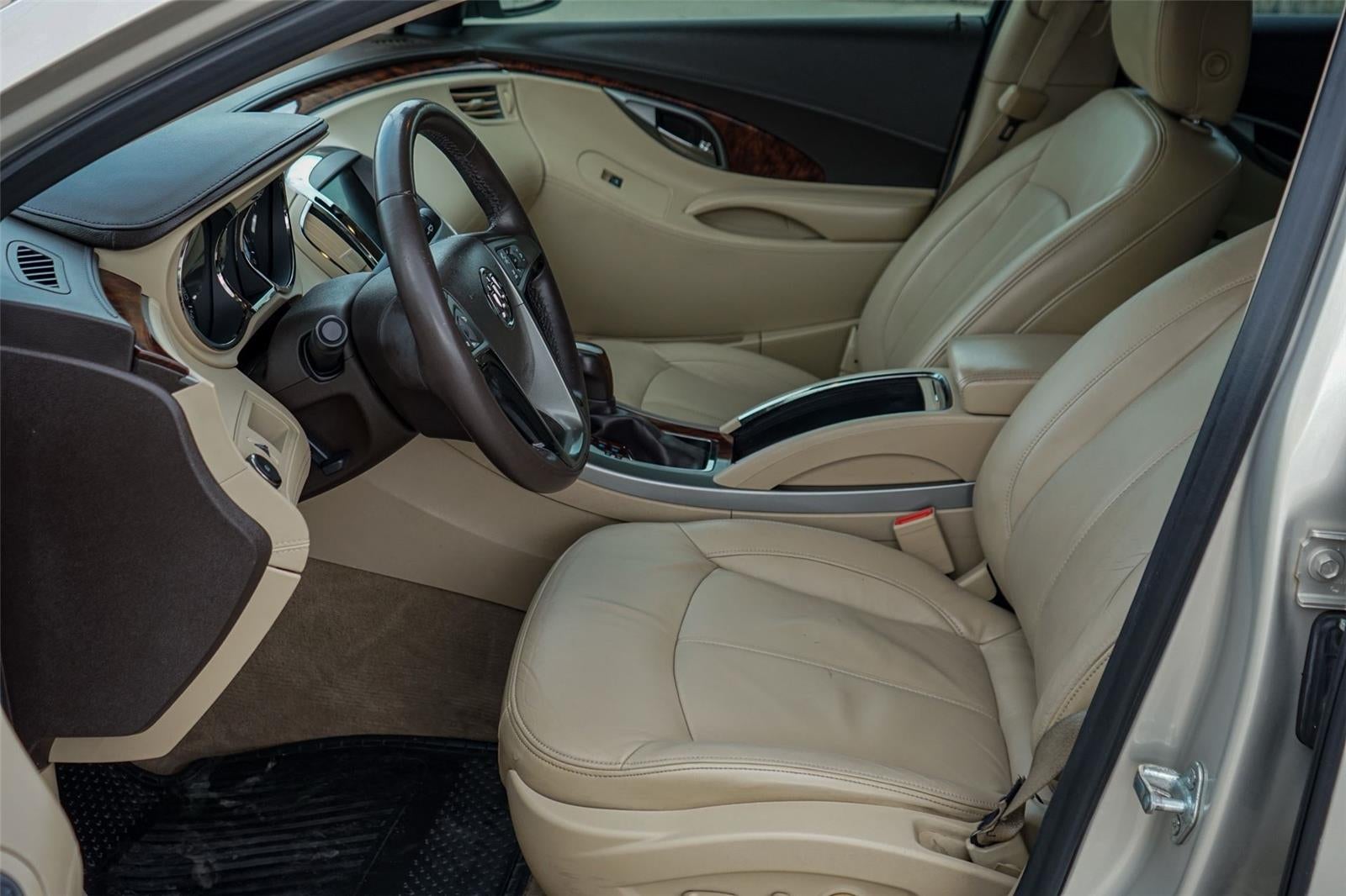 2012 Buick LaCrosse Leather