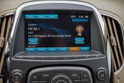 2012 Buick LaCrosse Leather