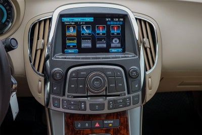 2012 Buick LaCrosse Leather