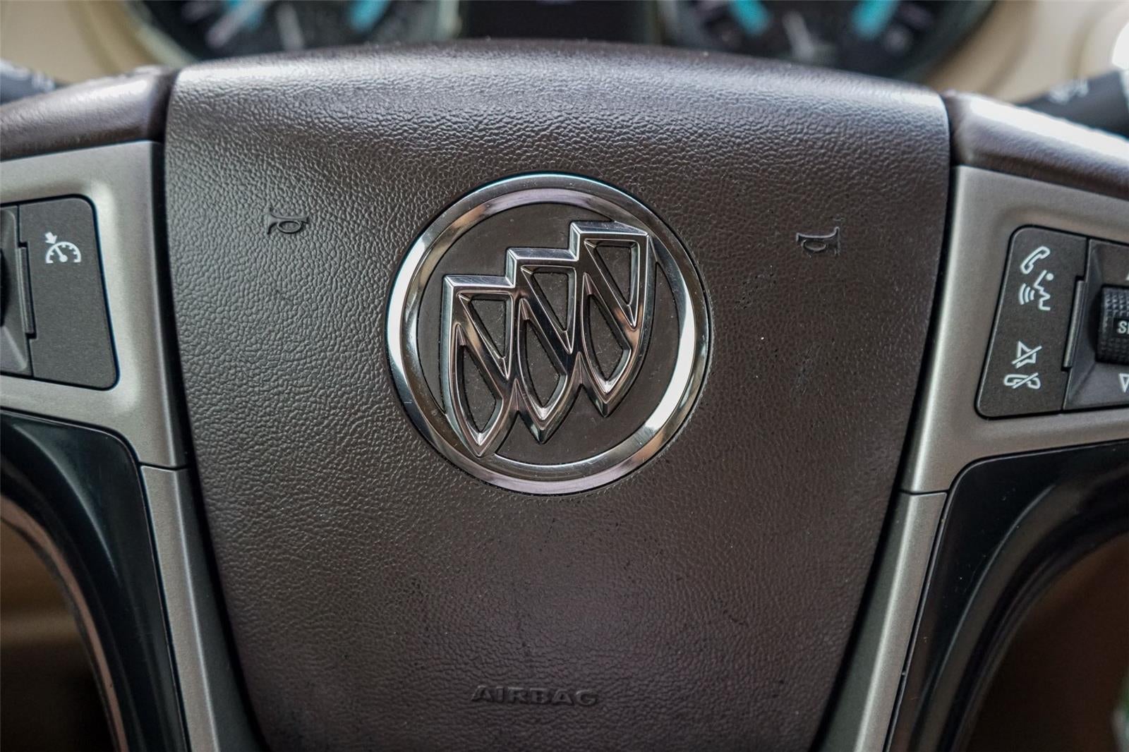 2012 Buick LaCrosse Leather