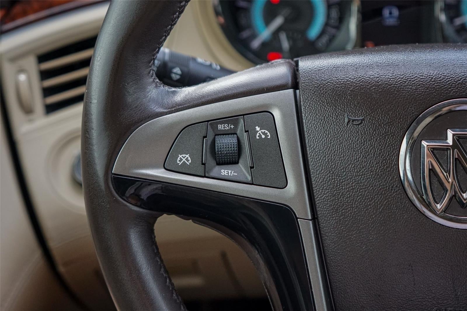 2012 Buick LaCrosse Leather