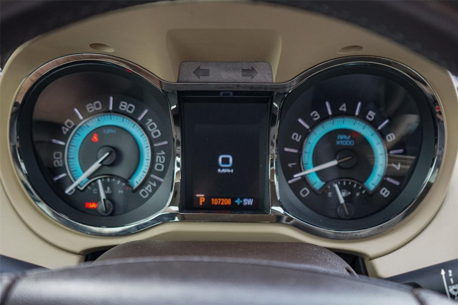 2012 Buick LaCrosse Leather