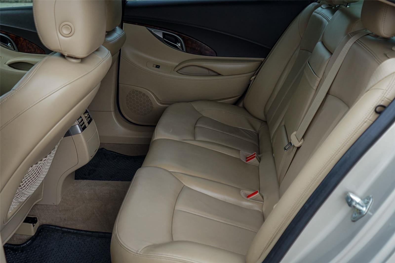 2012 Buick LaCrosse Leather