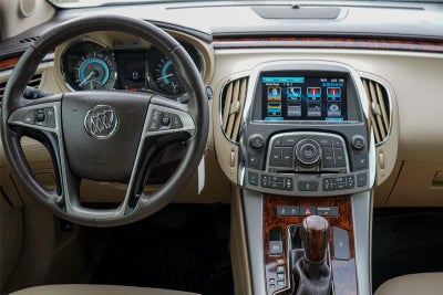 2012 Buick LaCrosse Leather