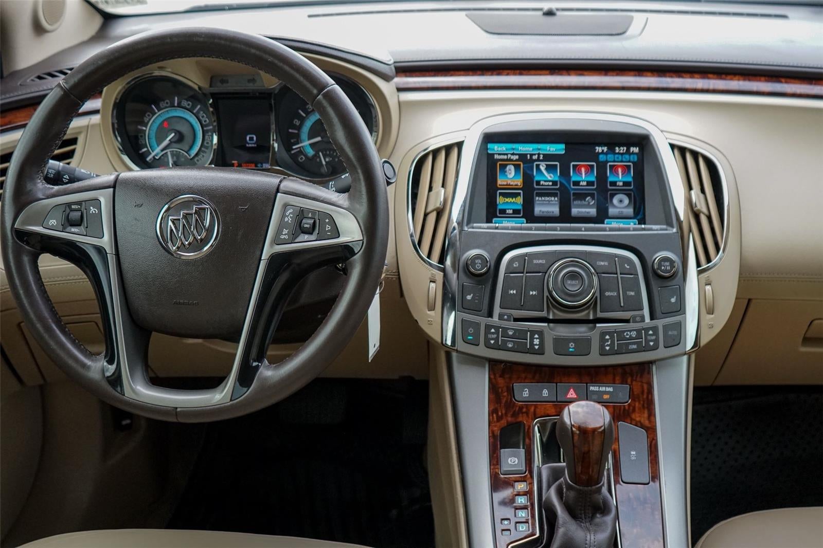 2012 Buick LaCrosse Leather