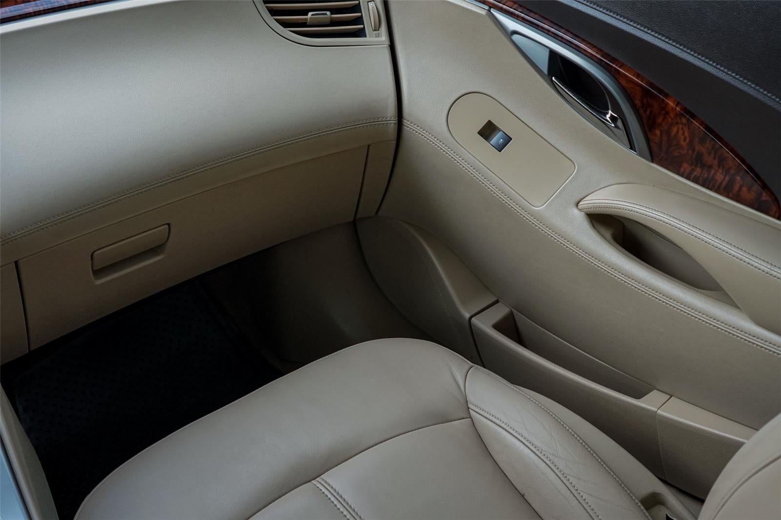 2012 Buick LaCrosse Leather