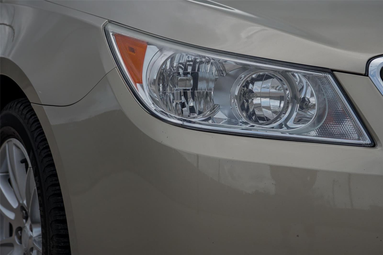 2012 Buick LaCrosse Leather