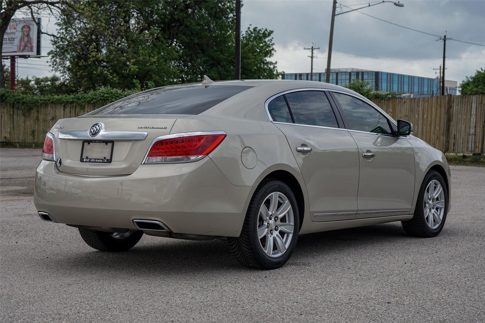 2012 Buick LaCrosse Leather