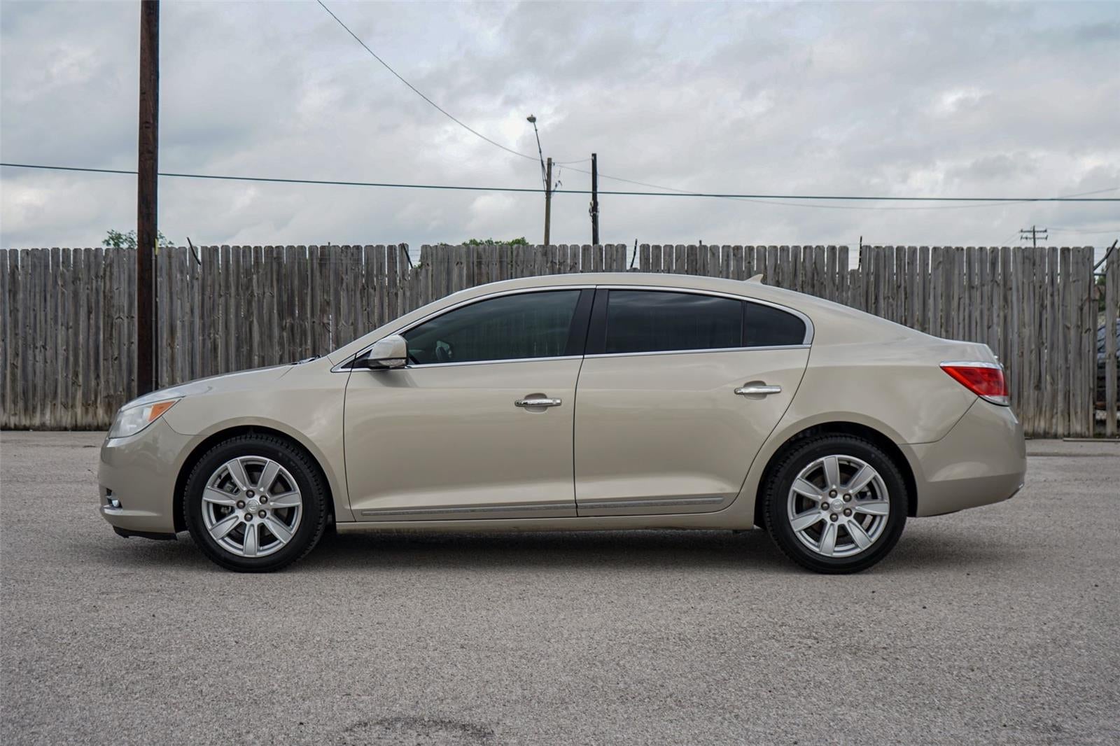 2012 Buick LaCrosse Leather