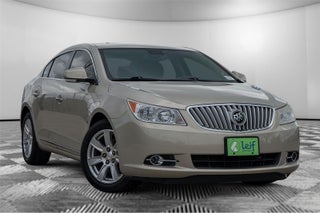 2012 Buick LaCrosse Leather