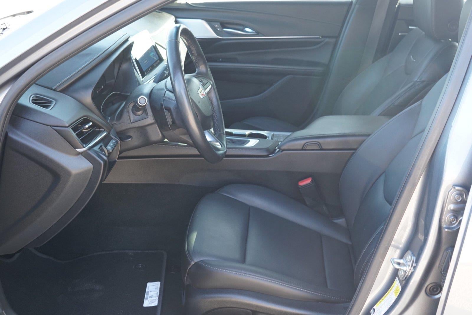2022 Cadillac Ct4 Premium Luxury