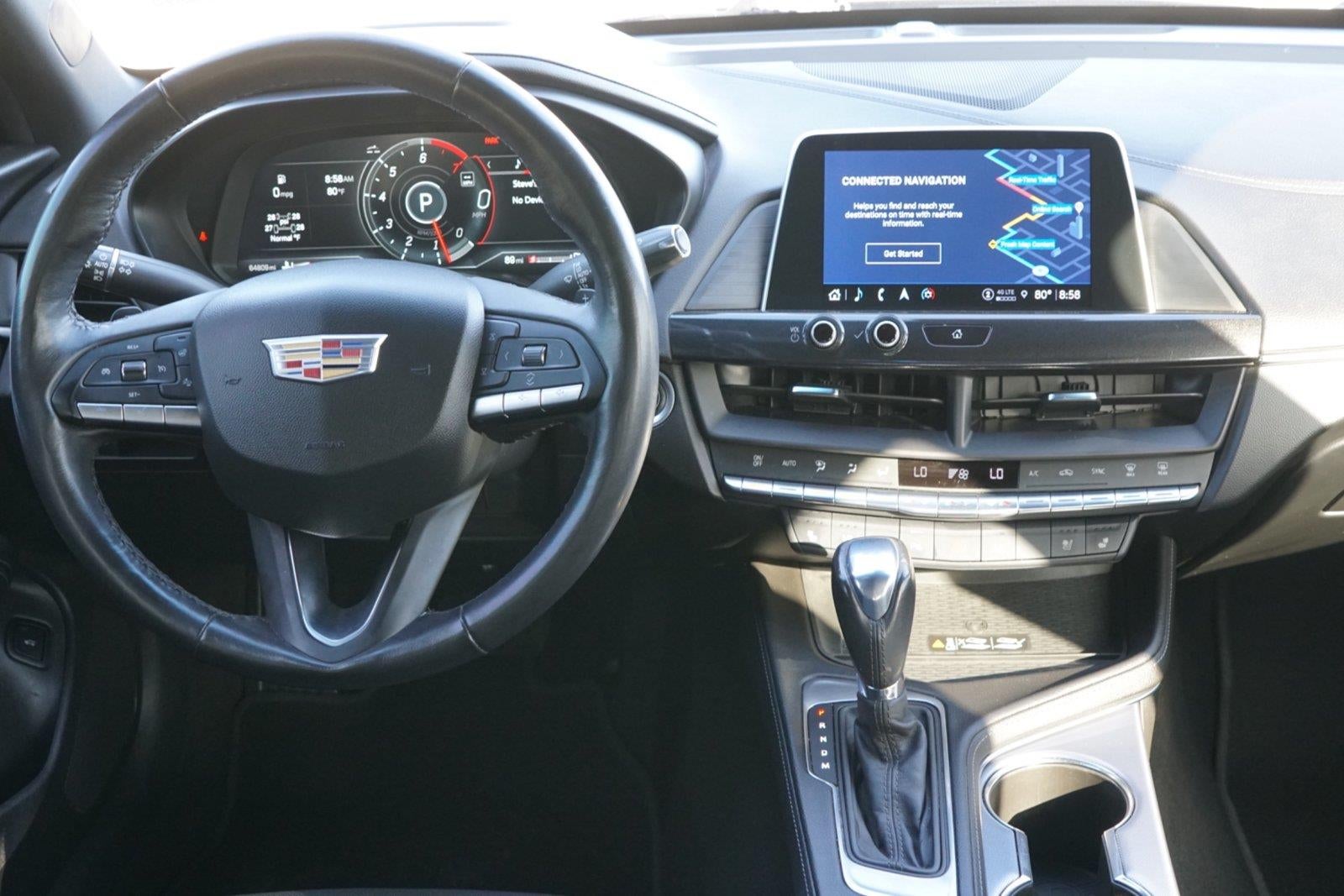 2022 Cadillac Ct4 Premium Luxury