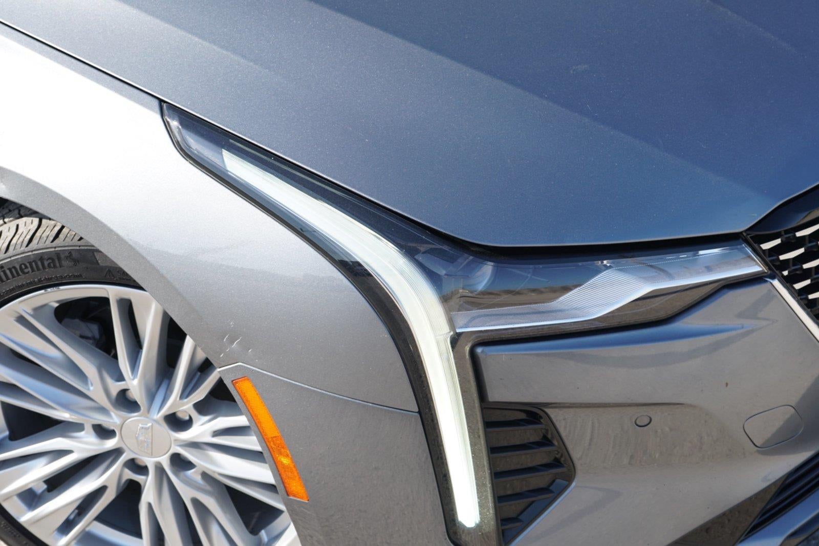 2022 Cadillac Ct4 Premium Luxury