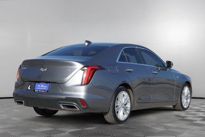 2022 Cadillac Ct4 Premium Luxury