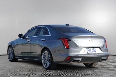 2022 Cadillac Ct4 Premium Luxury