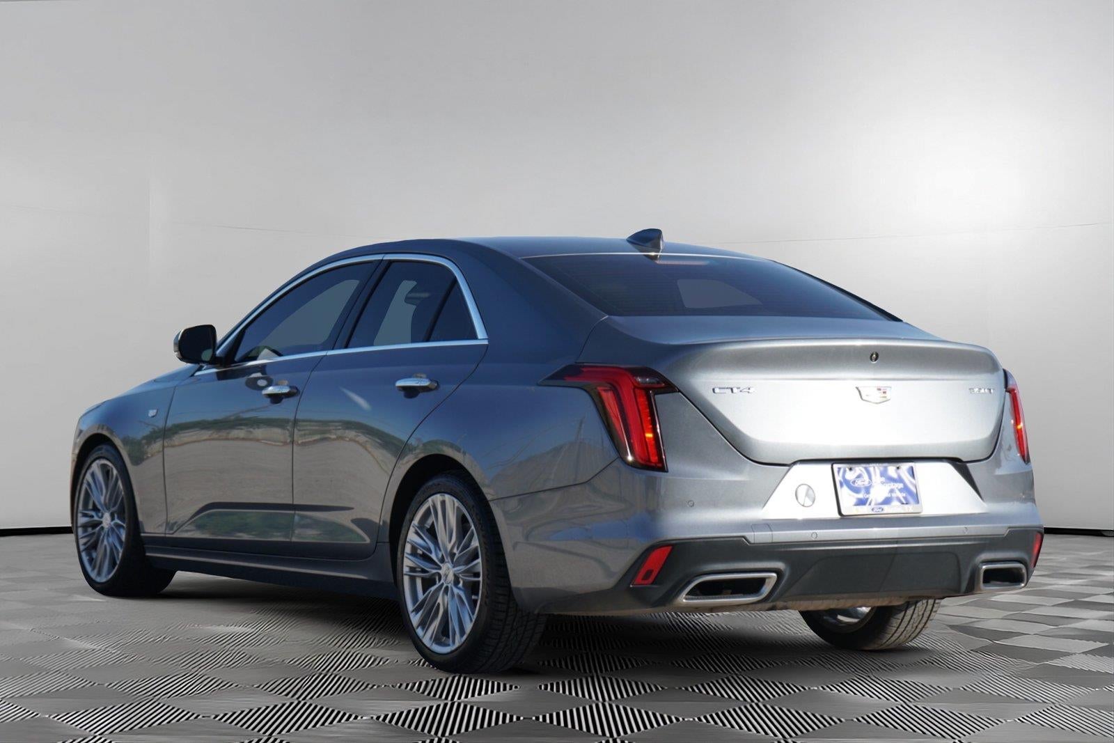 2022 Cadillac Ct4 Premium Luxury