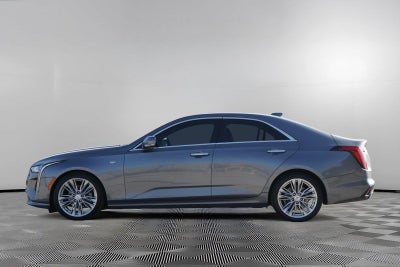 2022 Cadillac Ct4 Premium Luxury