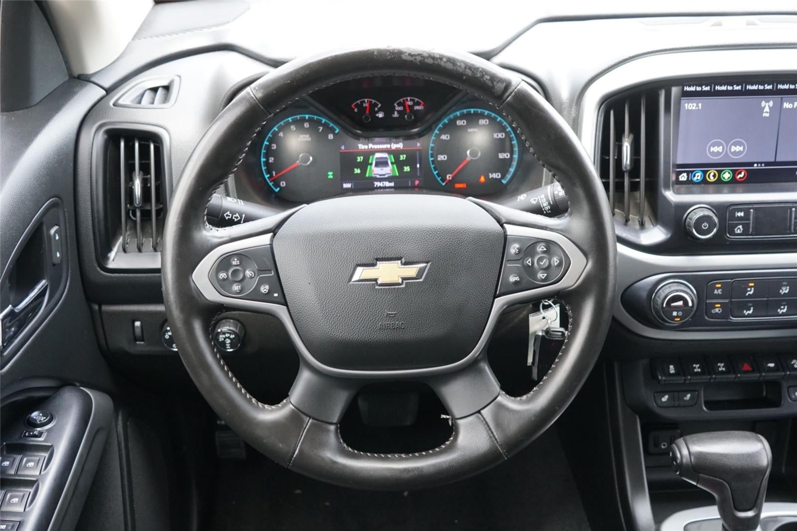 2020 Chevrolet Colorado 4WD ZR2