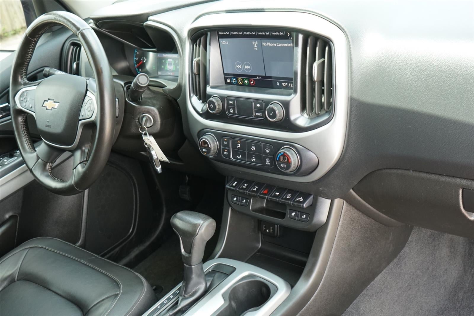 2020 Chevrolet Colorado 4WD ZR2
