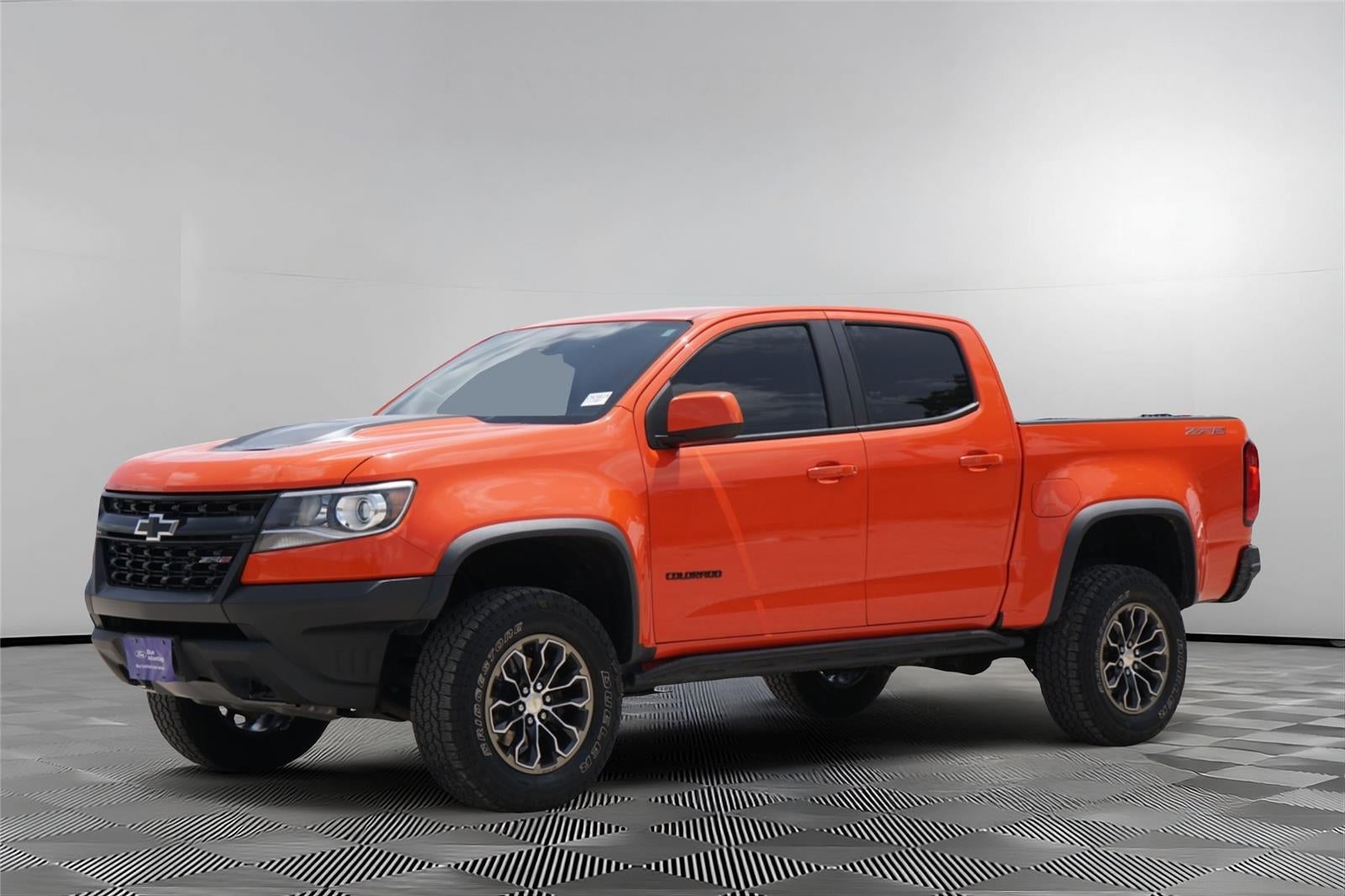 2020 Chevrolet Colorado 4WD ZR2