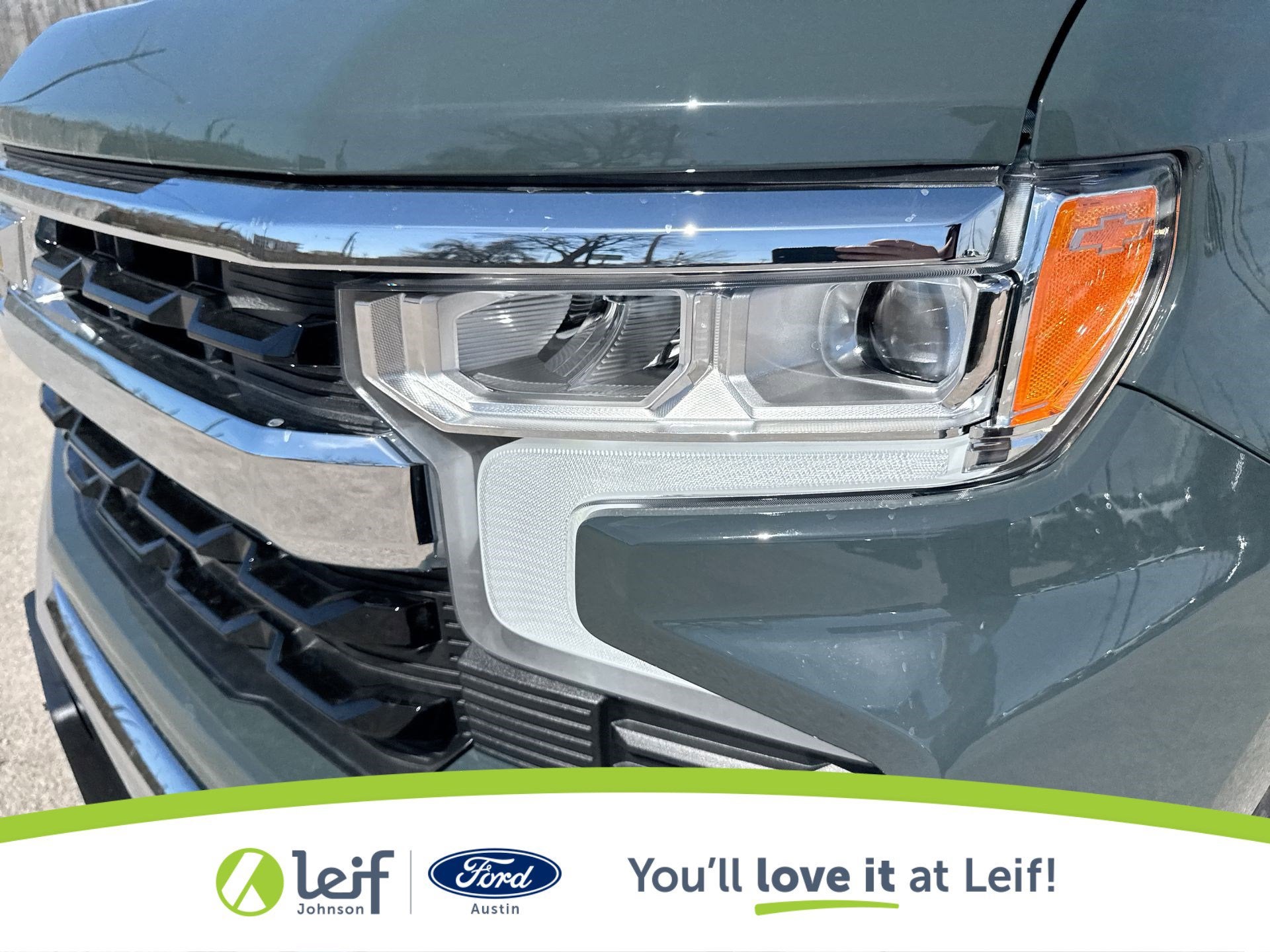 2025 Chevrolet Silverado 1500 LT